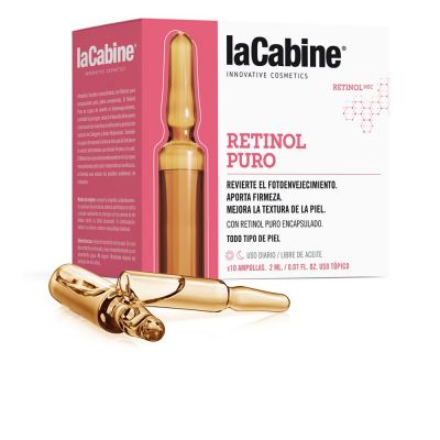 Ampollas Retinol Puro 10X2 Ml
