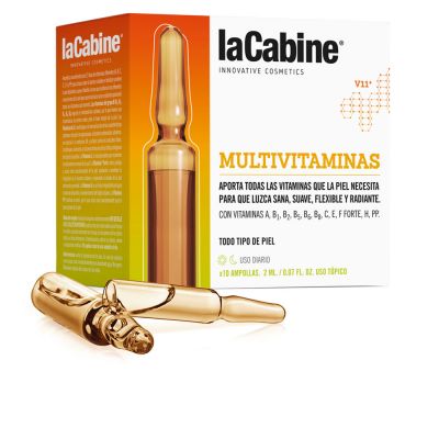 Ampollas Multi Vitaminas 10 X 2 Ml