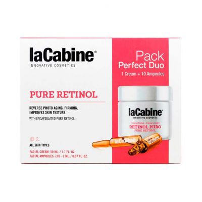 Perfect Duo Retinol Puro Lote 2 Pz