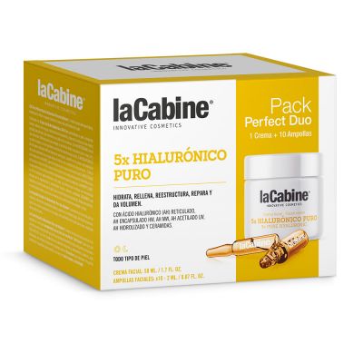 Perfect Duo 5X Hialurónico Puro Lote 2 Pz