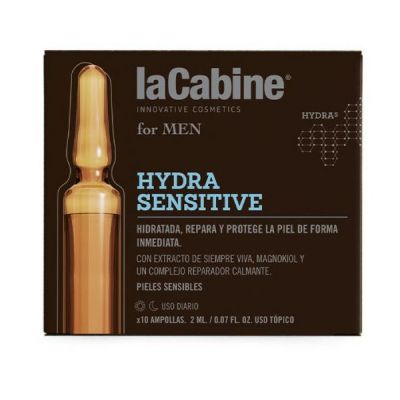 La Cabine For Men Ampollas Hydra Sensitive 10 X 2 Ml