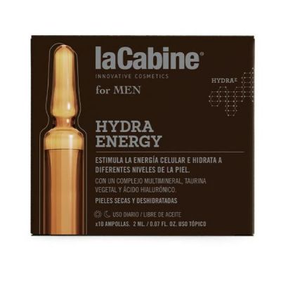 La Cabine For Men Ampollas Hydra Energy 10 X 2 Ml
