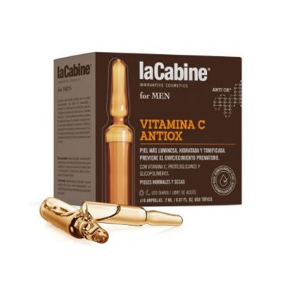 La Cabine For Men Ampollas Vitamina C Antiox 10 X 2 Ml