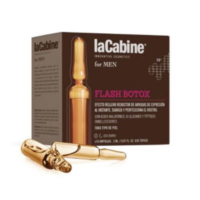 La Cabine For Men Ampollas Flash Botox 10 X 2 Ml