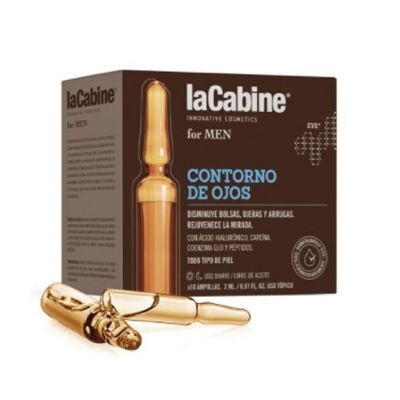 La Cabine For Men Ampollas Contorno De Ojos 10 X 2 Ml