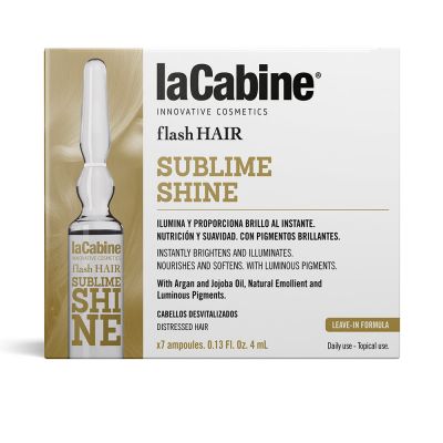 FLASH HAIR brillo sublime 7 x 5 ml