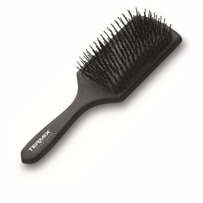 PROFESIONAL NEUMÁTICO cepillo raqueta #negro 1 u