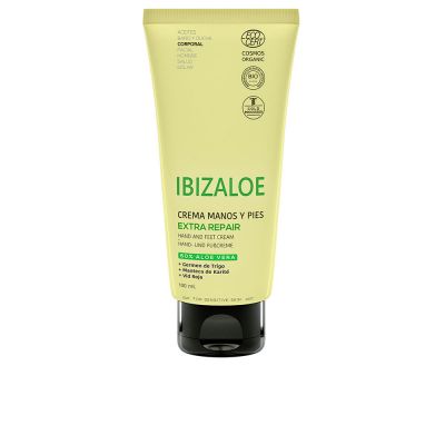 IBIZALOE crema manos y pies extra reparadora 100 ml