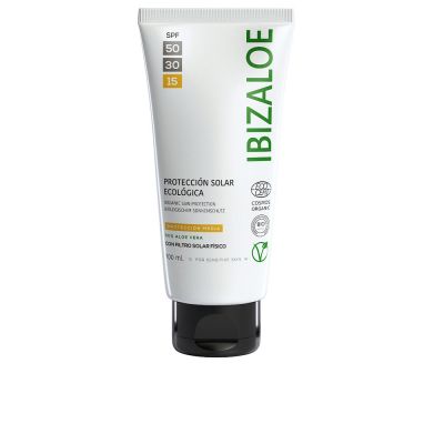 IBIZALOE protección solar ecológica SPF15 100 ml