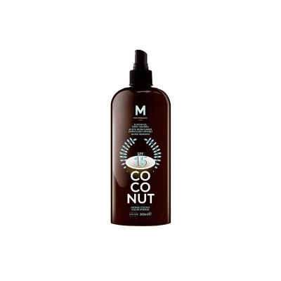 Coconut Suntan Oil Dark Tanning Spf15 200 Ml