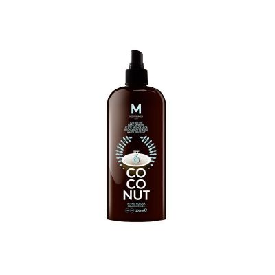Coconut Suntan Oil Dark Tanning Spf6 200 Ml