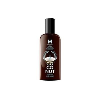 Coconut Suntan Oil Dark Tanning Spf6 100 Ml