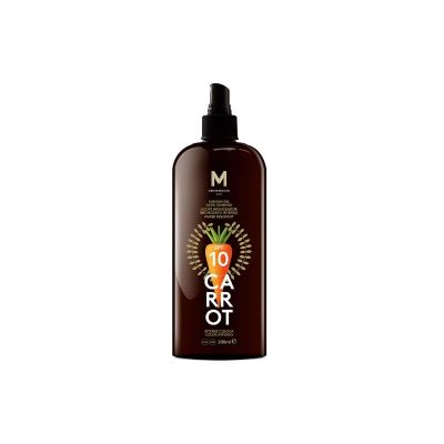 Carrot Suntan Oil Dark Tanning Spf10 200 Ml