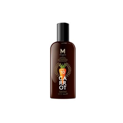 Carrot Suntan Oil Dark Tanning Spf10 100 Ml