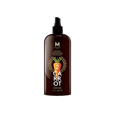 Carrot Suntan Oil Dark Tanning Spf2 200 Ml