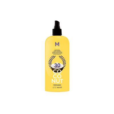 Coconut Sunscreen Dark Tanning Spf30 200 Ml