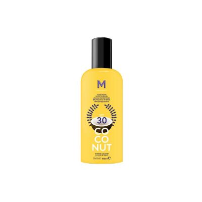 Coconut Sunscreen Dark Tanning Spf30 100 Ml