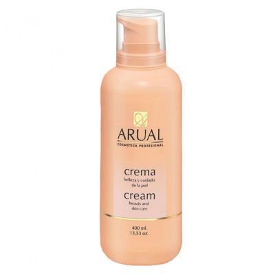 Arual Belleza Crema Corporal Belleza Y Cuidado De La Piel 400Ml