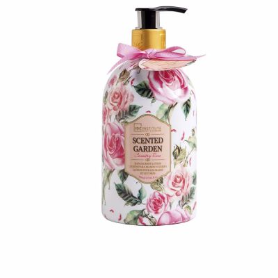 SCENTED GARDEN hand & body lotion #country rose 500 ml