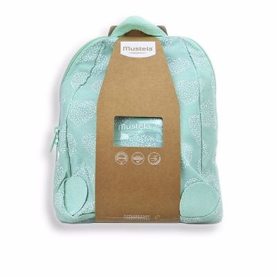 MOCHILA VERDE lote 5 pz