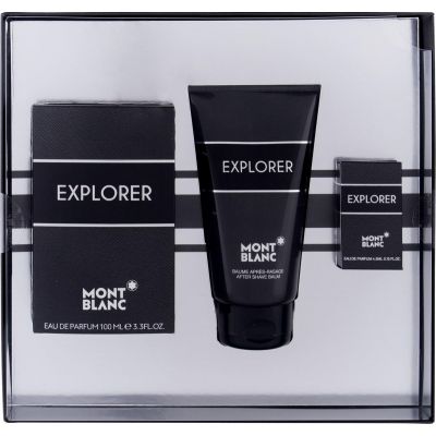 Montblanc Explorer 100 Edp + Asb150 + 4,5