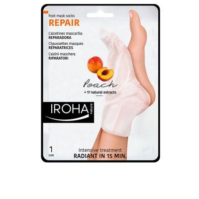 PEACH foot mask socks repair
