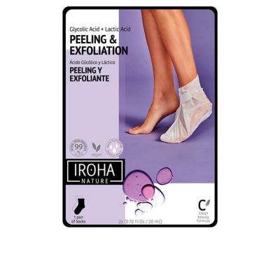 LAVANDER foot mask socks exfoliation