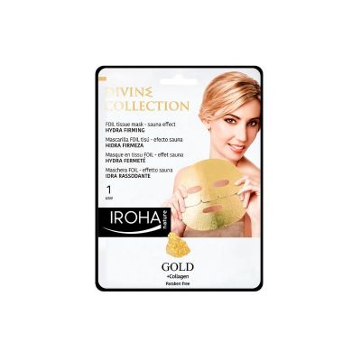 Gold Tissue Hydra-Firming Face Mask 1 Use