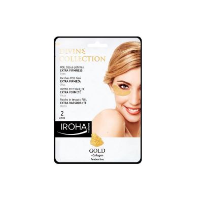 Gold Tissue Eyes Patches Extra Firmness 2 Pcs