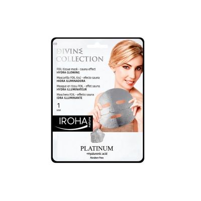 Platinum Tissue Hydra-Glowing Face Mask 1 Use