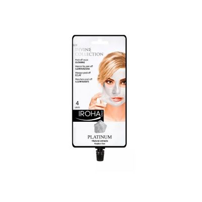 Platinum Peel-Off Glowing Mask 4 Uses