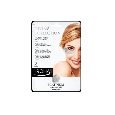 Platinum Tissue Eyes Patches Extra Glowing 2 Pcs