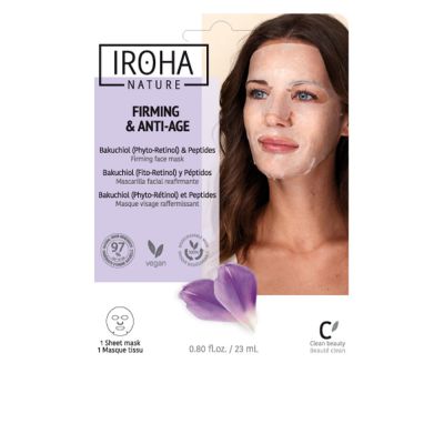 FIRMING & ANTI-AGE backuchiol & peptides firming face mask 2