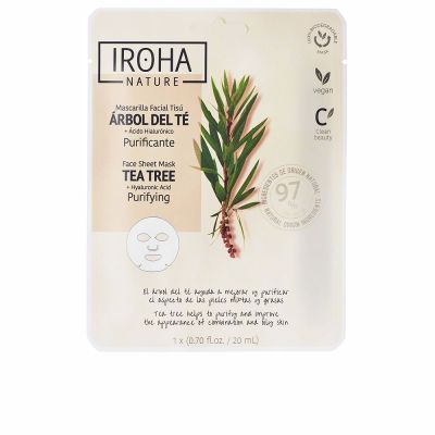 NATURE MASK tea tree + hyaluronic acid 1 u
