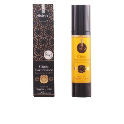 Divino Elixir Instantáneo Aceite De Argán Y Lino 50 Ml