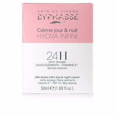 24H HYDRA INFINI crema día y noche 50 ml