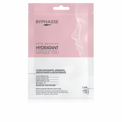 MOISTURIZING SKIN BOOSTER mascarilla tissu 1 u