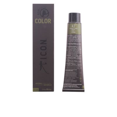 ECOTECH COLOR natural color #4.7 medium violet brown 60 ml