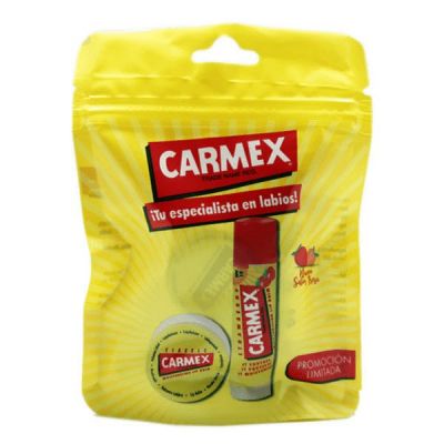Carmex Tarro Clasico+Stick Strawberry