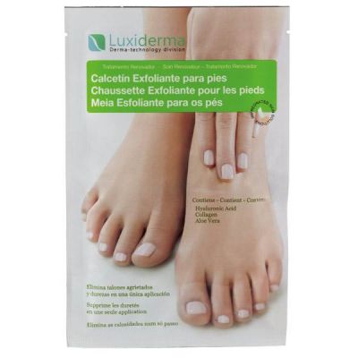 CalcetÃ­n Exfoliante Luxiderma (Par)