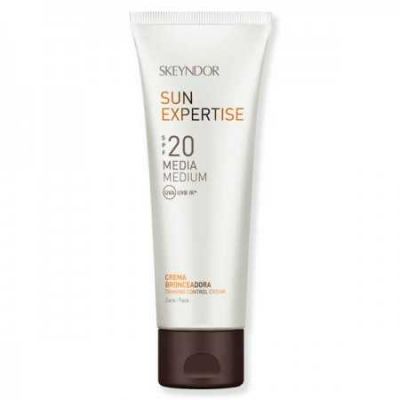 SUN EXPERTISE tanning control cream SPF20 face 75 ml