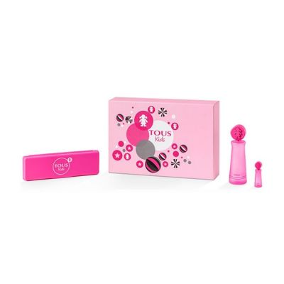 Tous Kids Girl Eau De Toilette Spray 100Ml Set 3 Piezas 2018