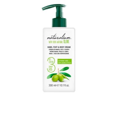 Oliva 100% Hand, Foot & Body Cream 300 Ml