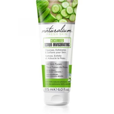 Cucumber Scrub Invigorating 175 Ml