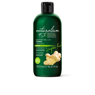 Super Food Ginger Toning Gel De Ducha 500 Ml