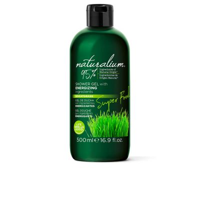 Super Food Wheatgrass Energizing Gel De Ducha 500 Ml