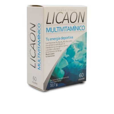 SANON SPORT LICAON multivitamínico 60 cápsulas de 545 mg