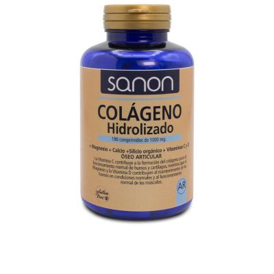 SANON colágeno Hidrolizado 180 comprimidos de 1000 mg