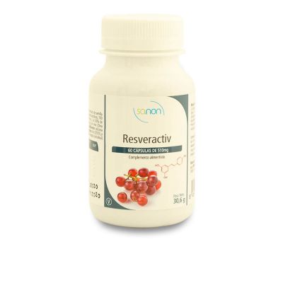 SANON resveratrol 60 cápsulas de 510 mg
