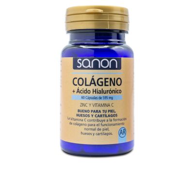 SANON colágeno + ácido hialurónico 60 cápsulas de 595 mg